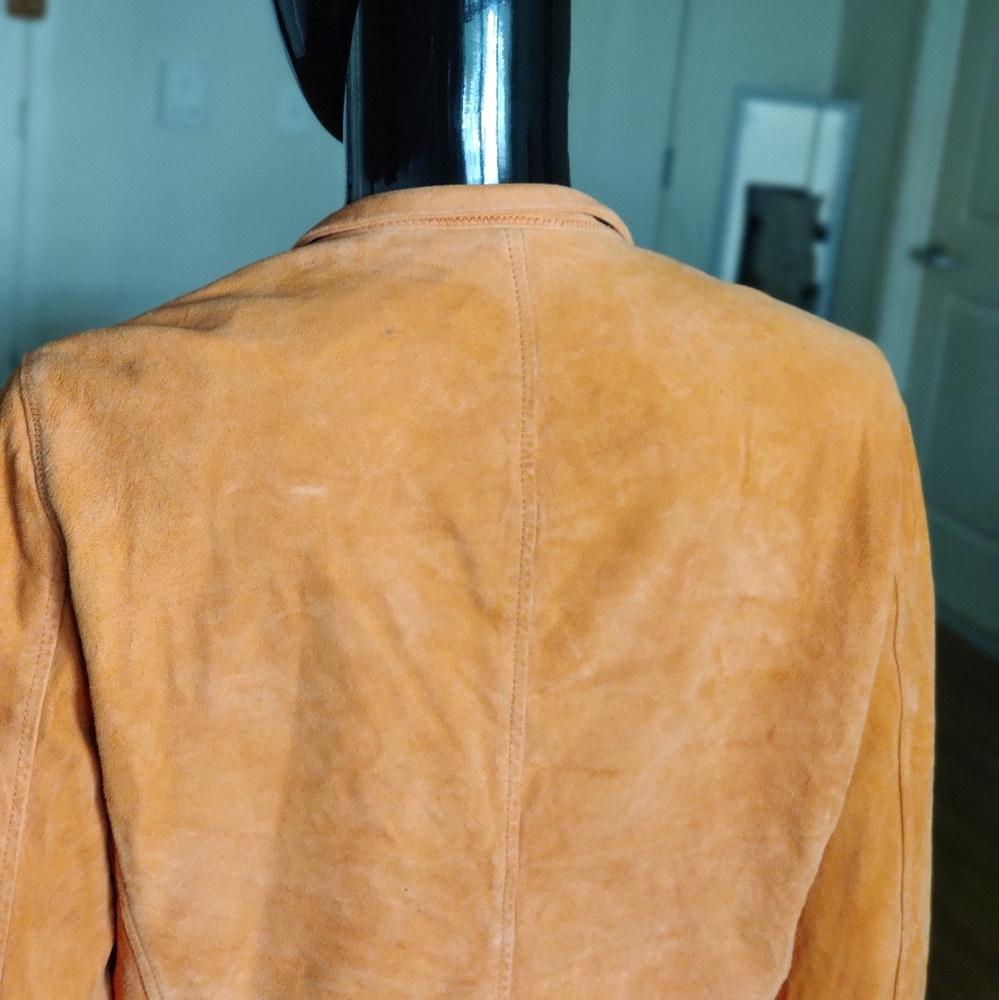 Suede Studded Jacket - Picture 7 of 8